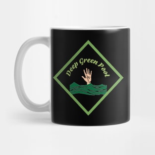 Deep Green Pool Mug